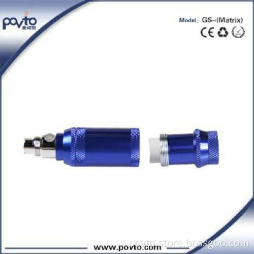 GS Matrix newest 18350 18650 battery e-cigarette telescope vv mod